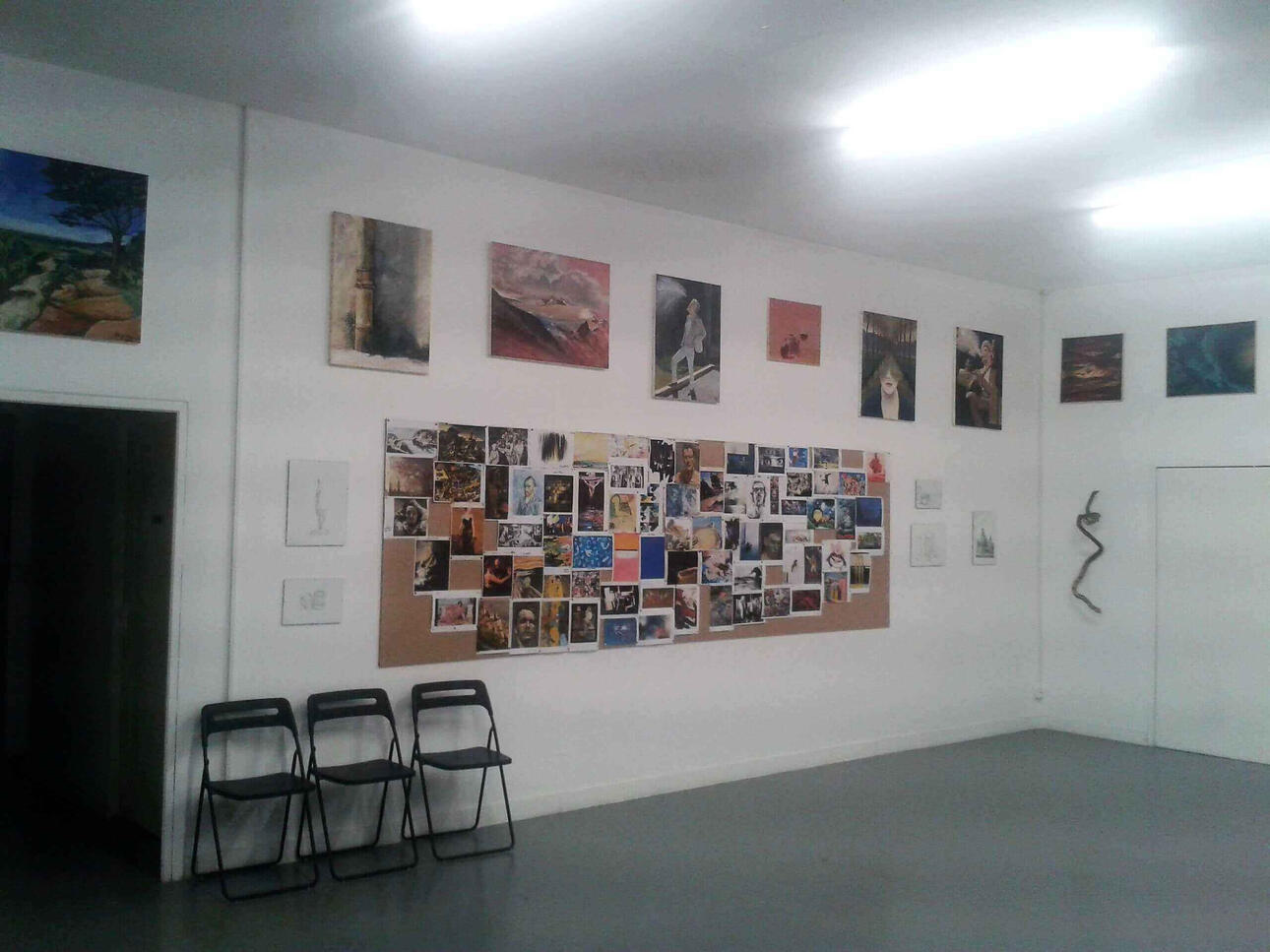 exposition vernissage bollene adp nuances chromatiques cours peinture artistes art culture