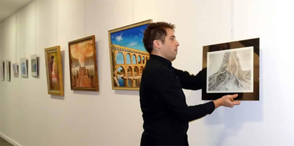 exposition espace Ripert bollene adp nuances chromatiques cours peinture dessin artistes ateliers art