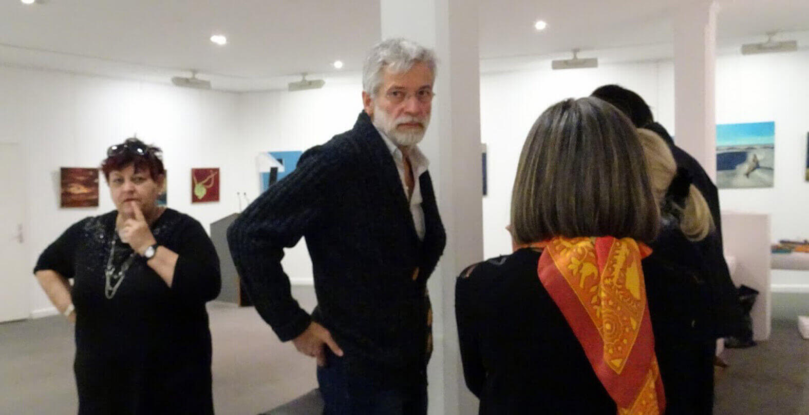 exposition espace Ripert bollene adp nuances chromatiques cours peinture dessin artistes ateliers art