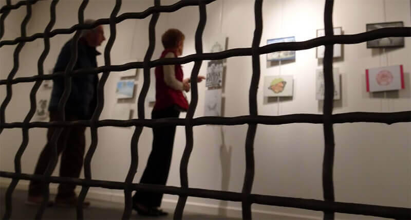 exposition espace Ripert bollene adp nuances chromatiques cours peinture dessin artistes ateliers art