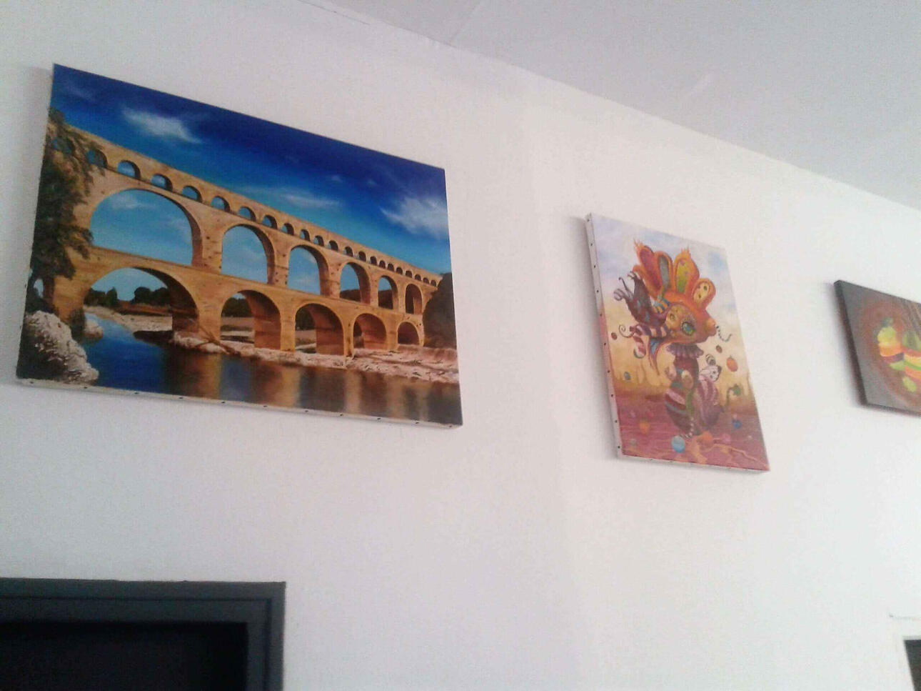 exposition vernissage bollene adp nuances chromatiques cours peinture artistes art culture