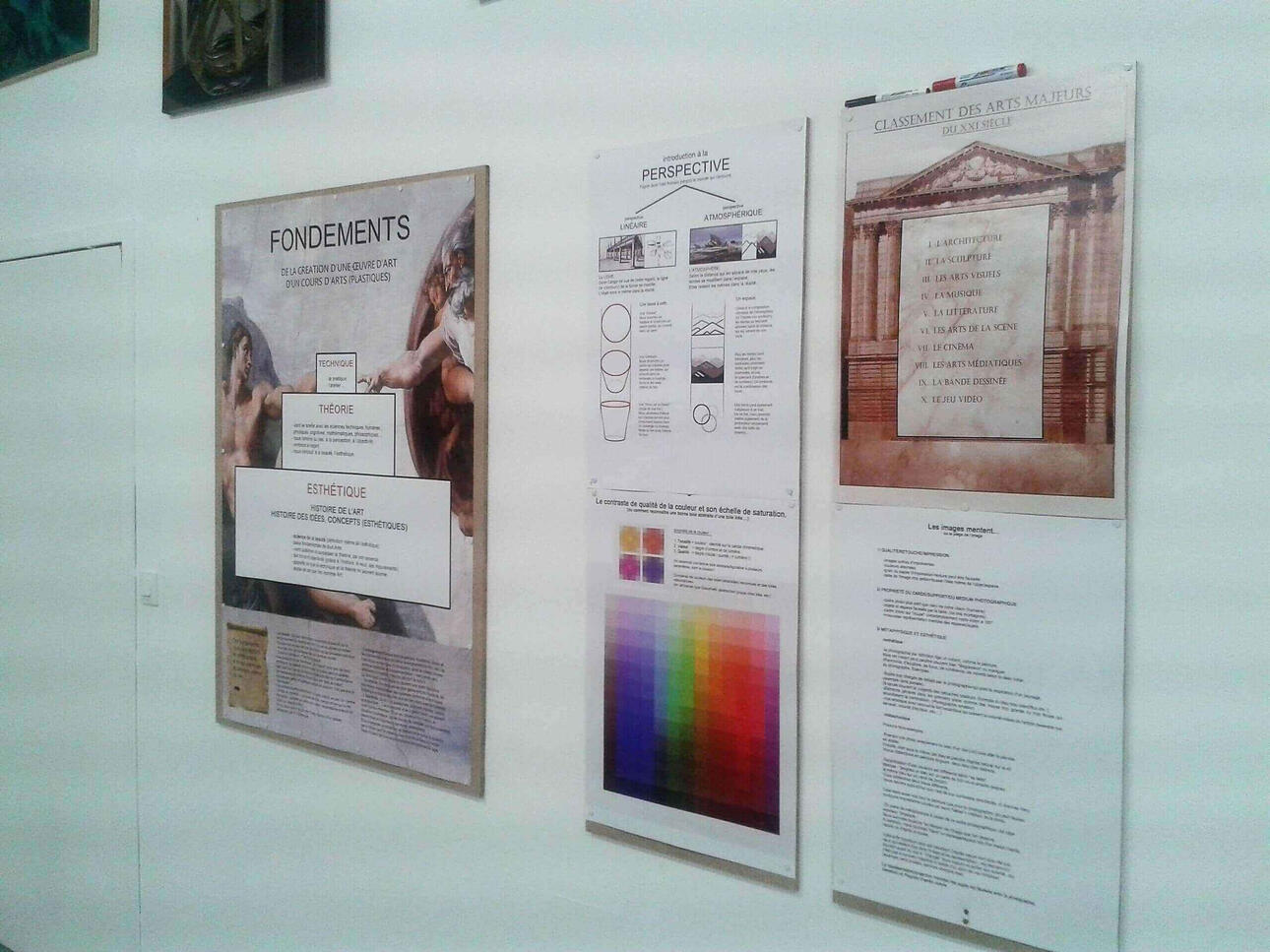 exposition vernissage bollene adp nuances chromatiques cours peinture artistes art culture