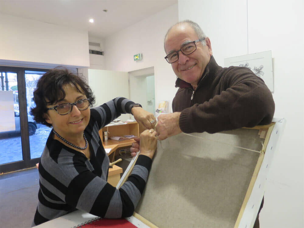 exposition espace Ripert bollene adp nuances chromatiques cours peinture dessin artistes ateliers art