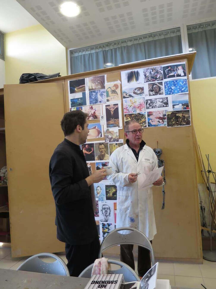 MJC Saint-Paul-Trois-Châteaux, Art, Ateliers, Artistes, Dessin, Peinture, Cours