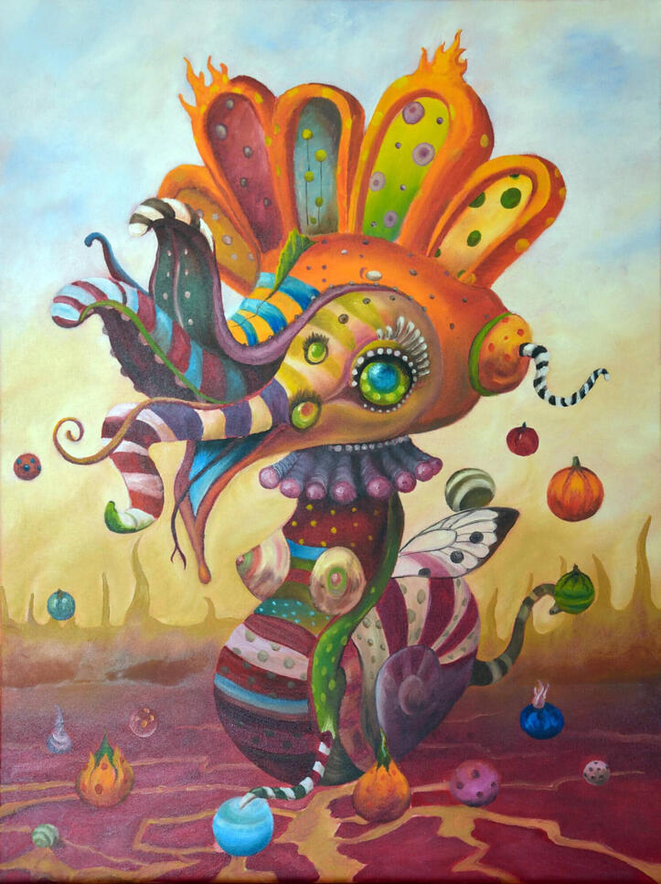 véronique arnaud art artiste peinture