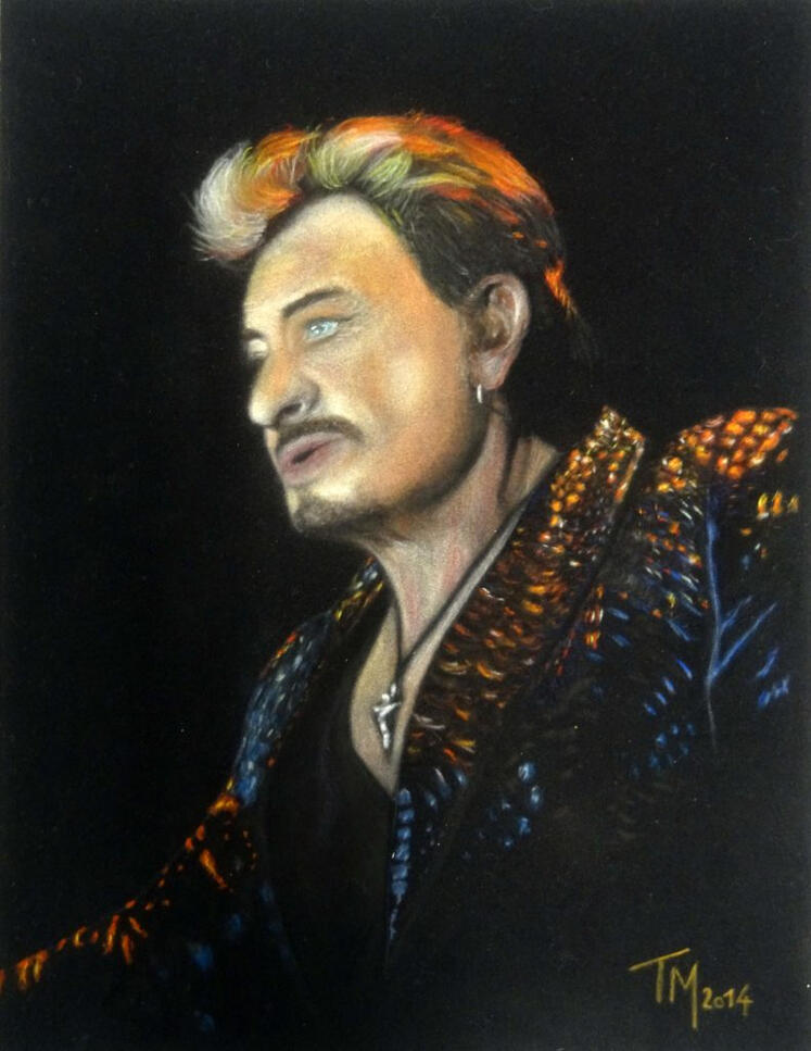 thierry mejean dessin art artiste peinture pastel