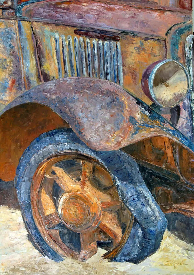 chantal marc art artiste peinture