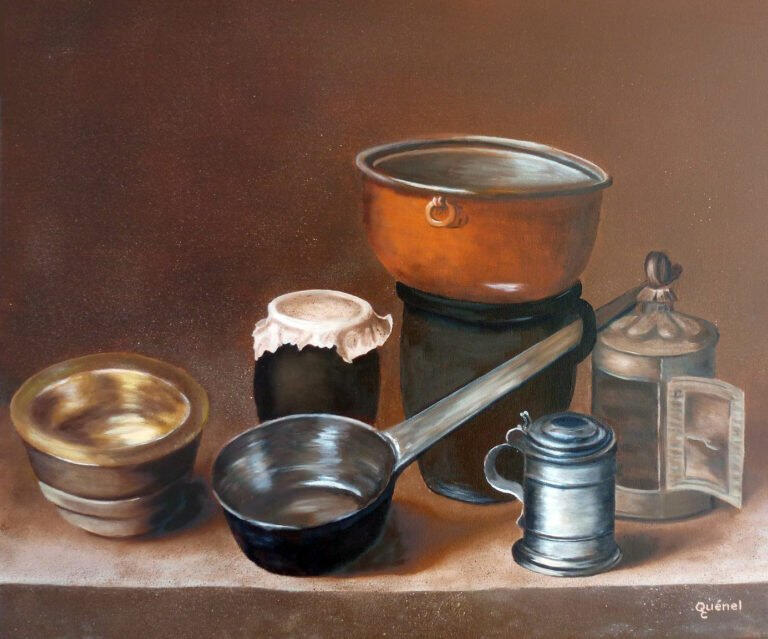 Christian Quénel peinture art artiste