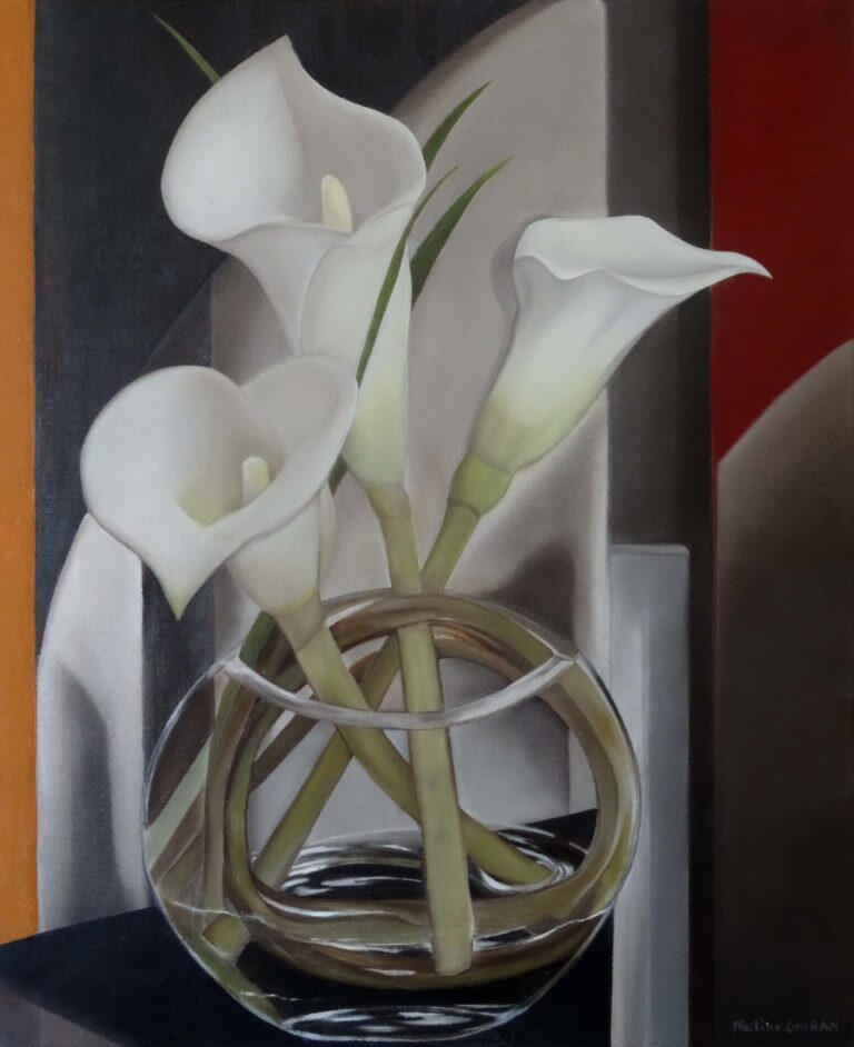 nadine ghiban art artiste peinture