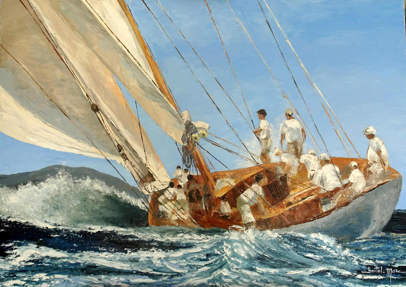 chantal marc art artiste peinture