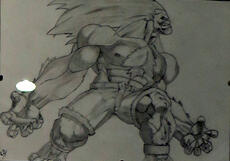 Cédric Berger art artiste dessin peinture