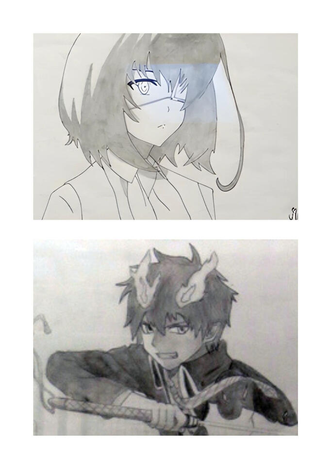 Cédric Berger art artiste dessin peinture