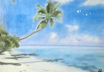 Aya Fatnassi art artiste dessin peinture