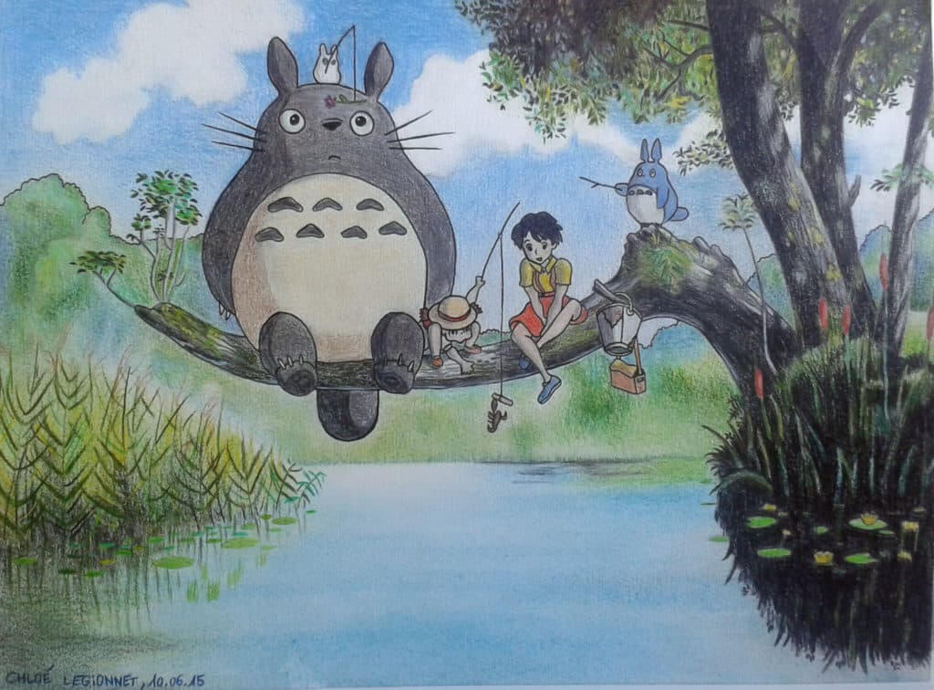 Chloé Légionnet art artiste dessin