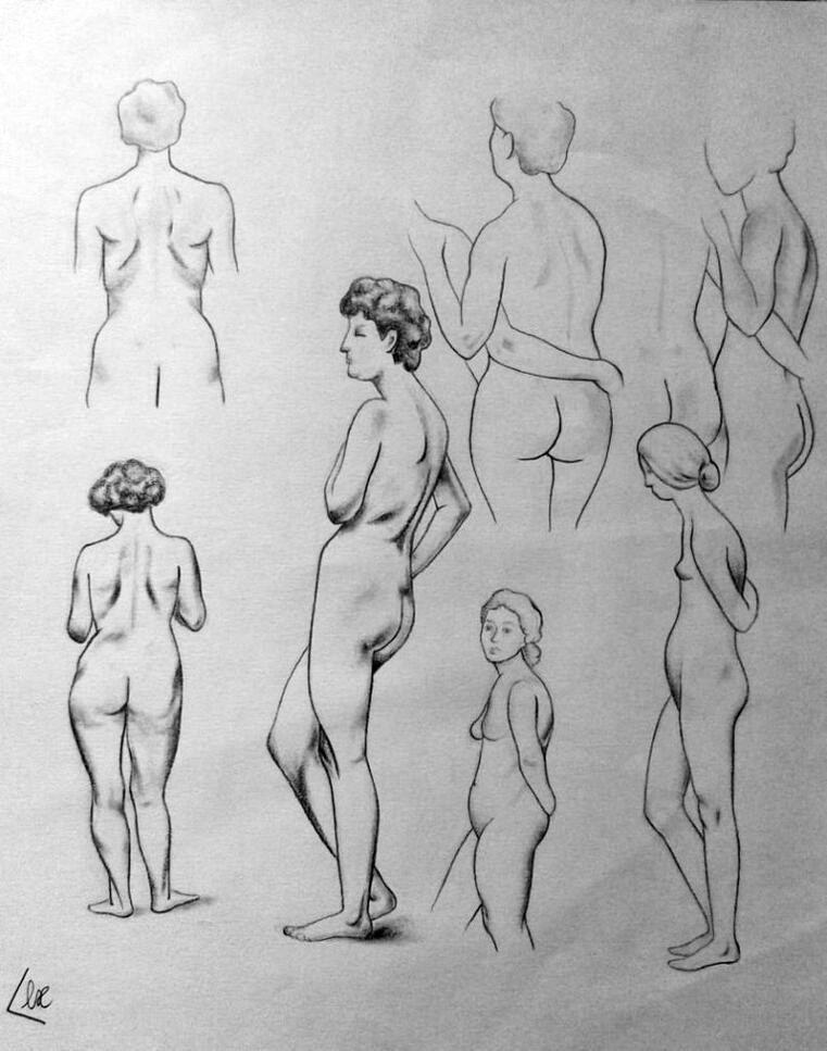 Chloé Légionnet art artiste dessin